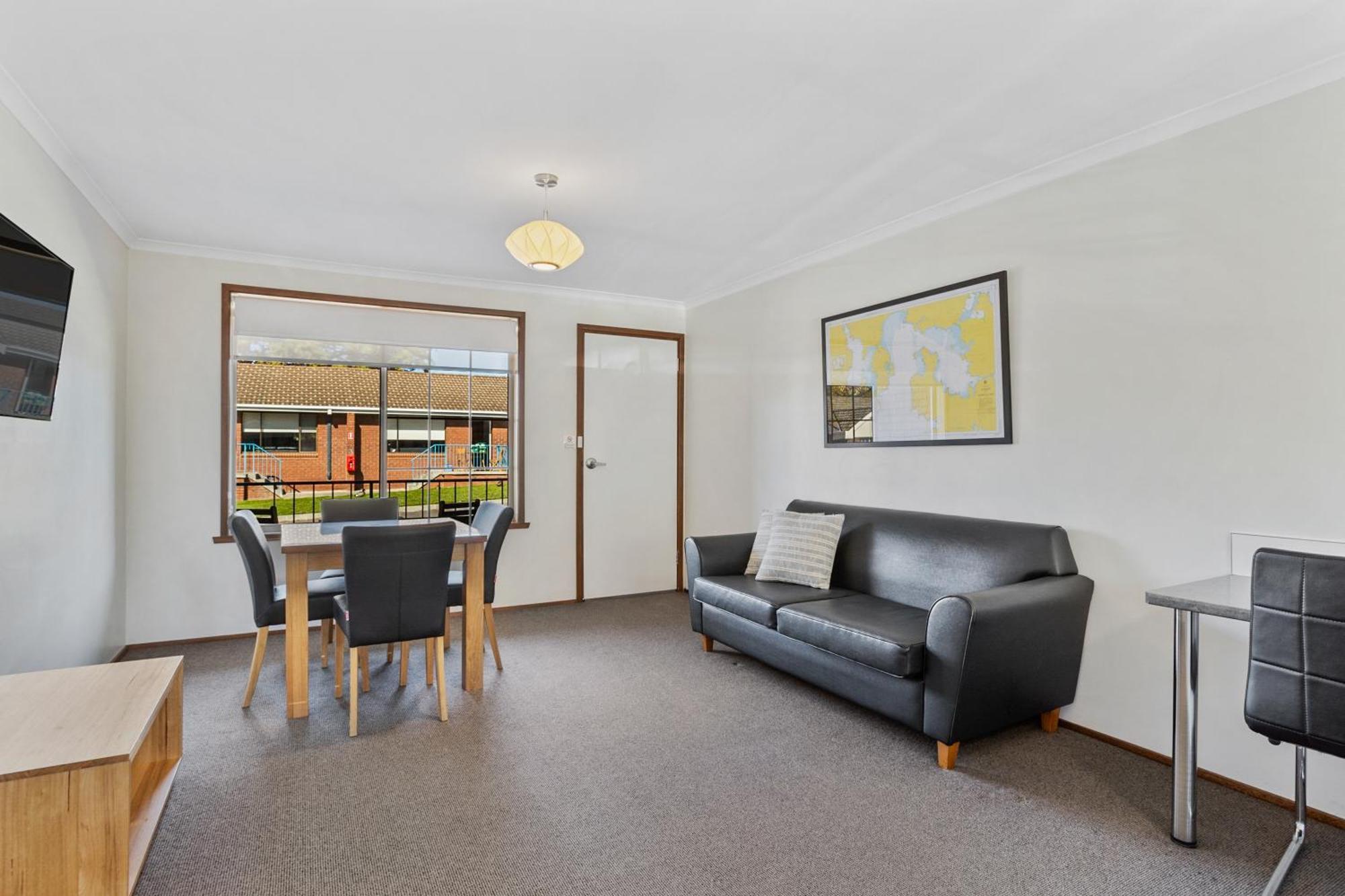 Riverfront Motel & Villas Hobart Kültér fotó