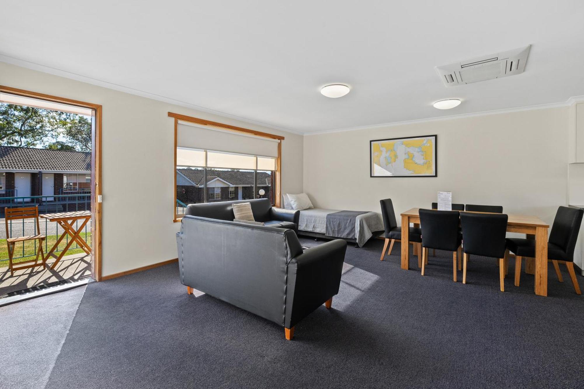 Riverfront Motel & Villas Hobart Kültér fotó