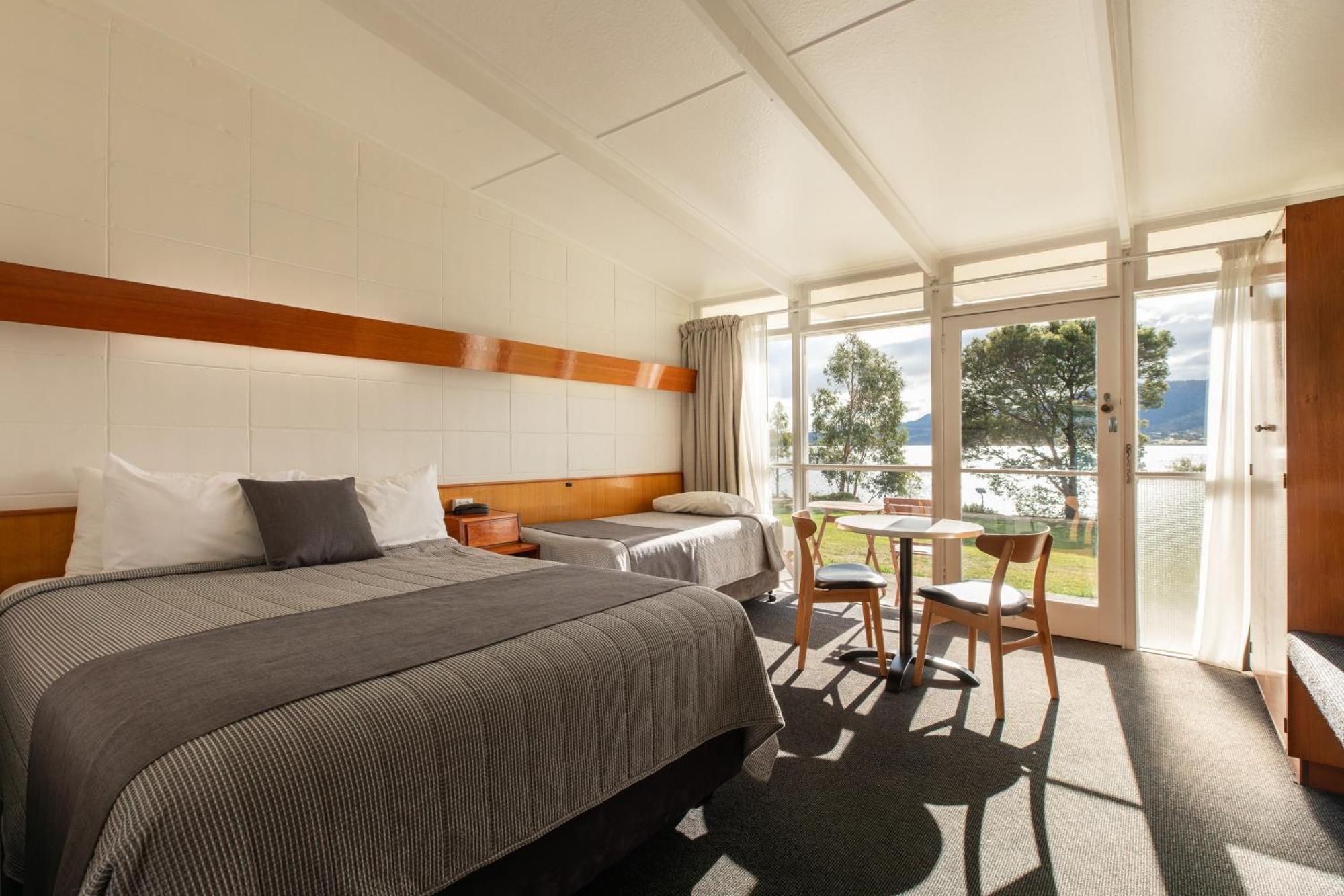 Riverfront Motel & Villas Hobart Szoba fotó
